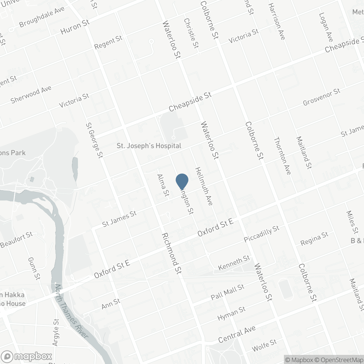 837 WELLINGTON STREET, London, Ontario N6A 3S6